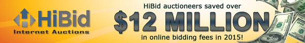 HiBid 2015 Auctioneer Savings